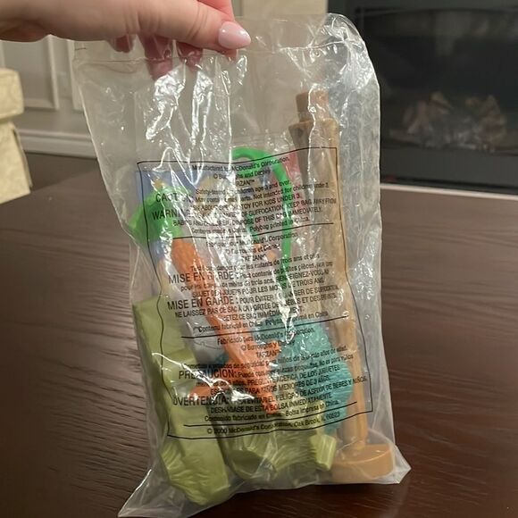 Lot of 4 Walt Disney Tarzan on Video McDonalds Happy Meal Toys NWT Sealed in Pkg - Picture 5 of 9